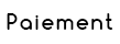 Paiement