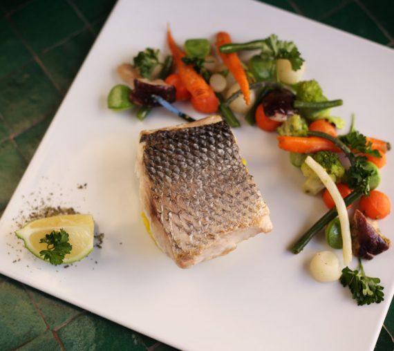Latitude 31 Restaurant Fish Plat